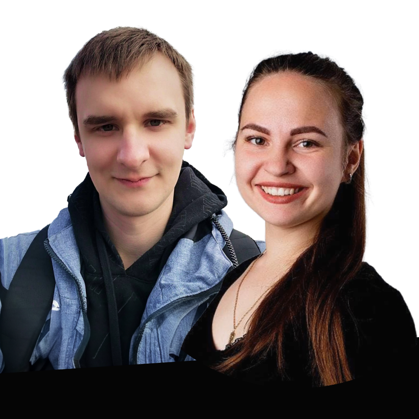  Янина Моор и Илья Арцер
